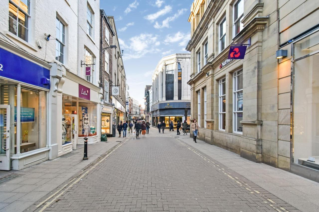 Turpin Quarter Apartment York Bagian luar foto