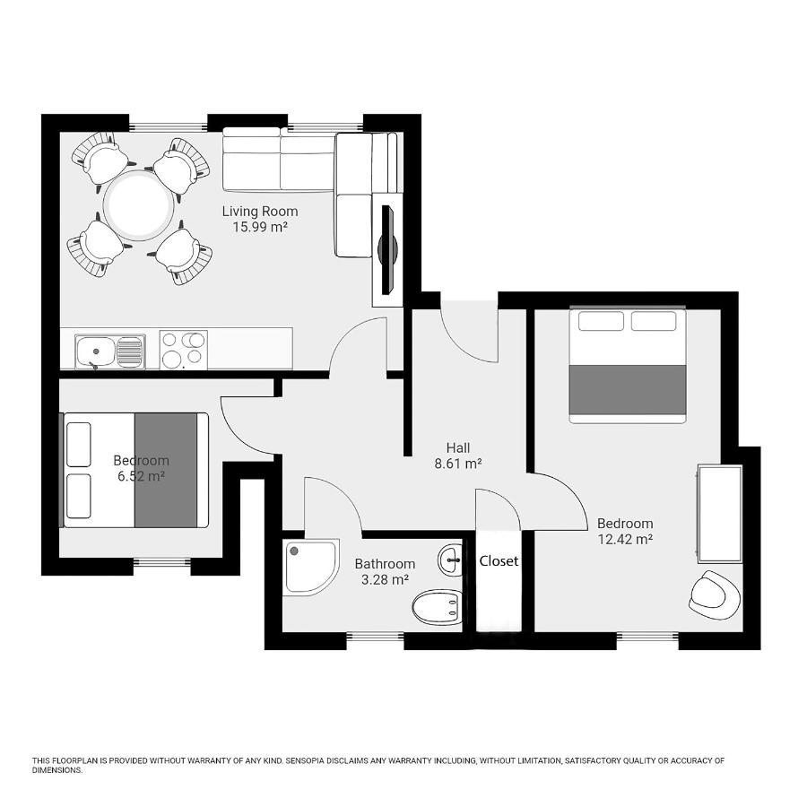Turpin Quarter Apartment York Bagian luar foto
