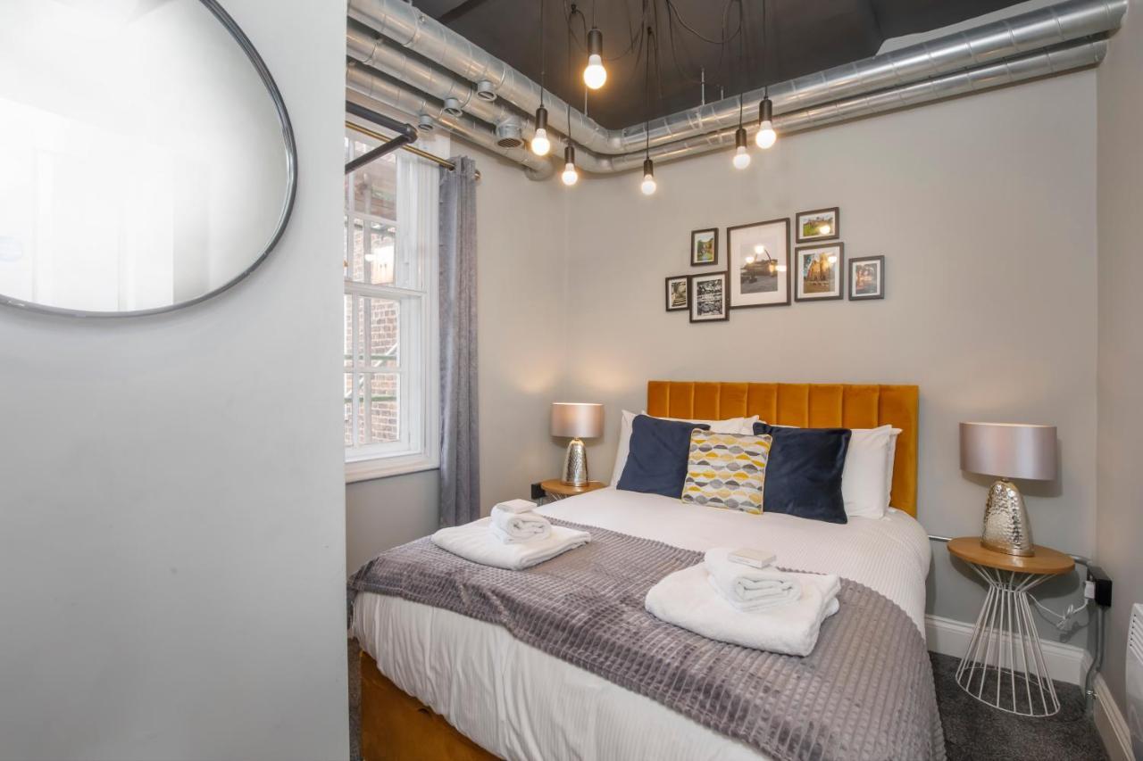 Turpin Quarter Apartment York Bagian luar foto