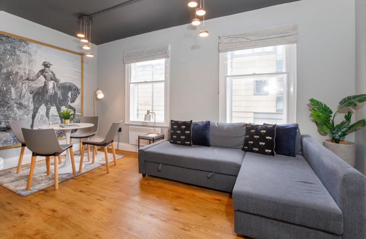 Turpin Quarter Apartment York Bagian luar foto