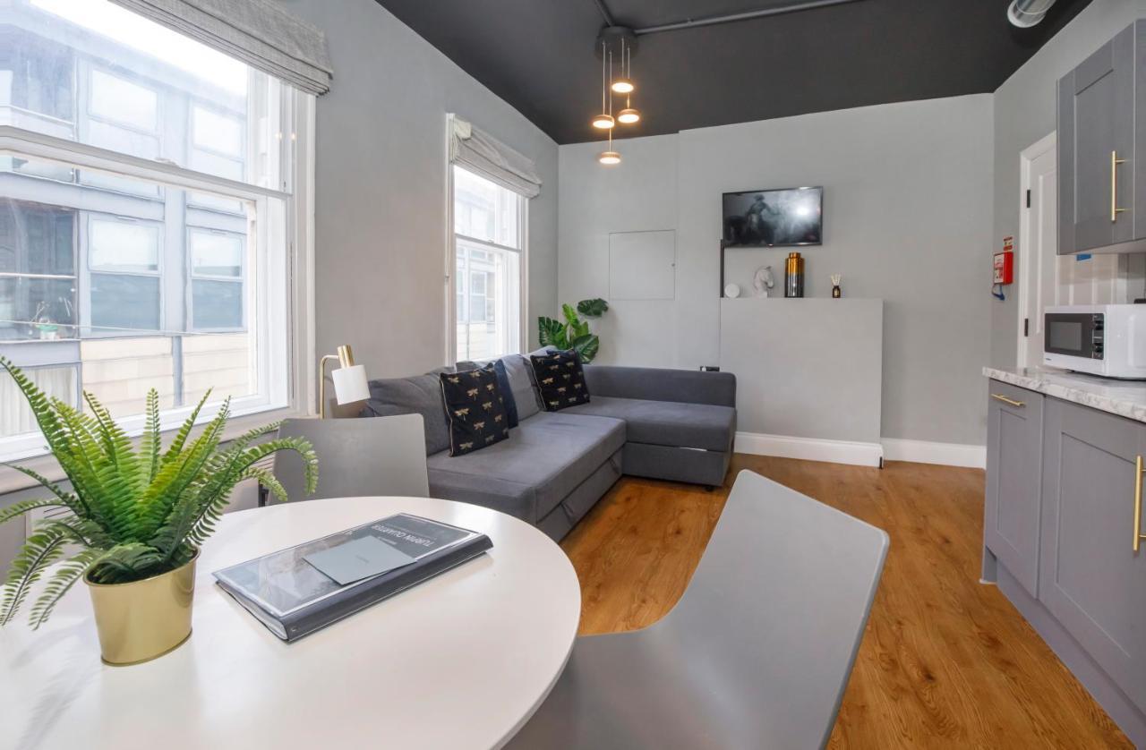Turpin Quarter Apartment York Bagian luar foto
